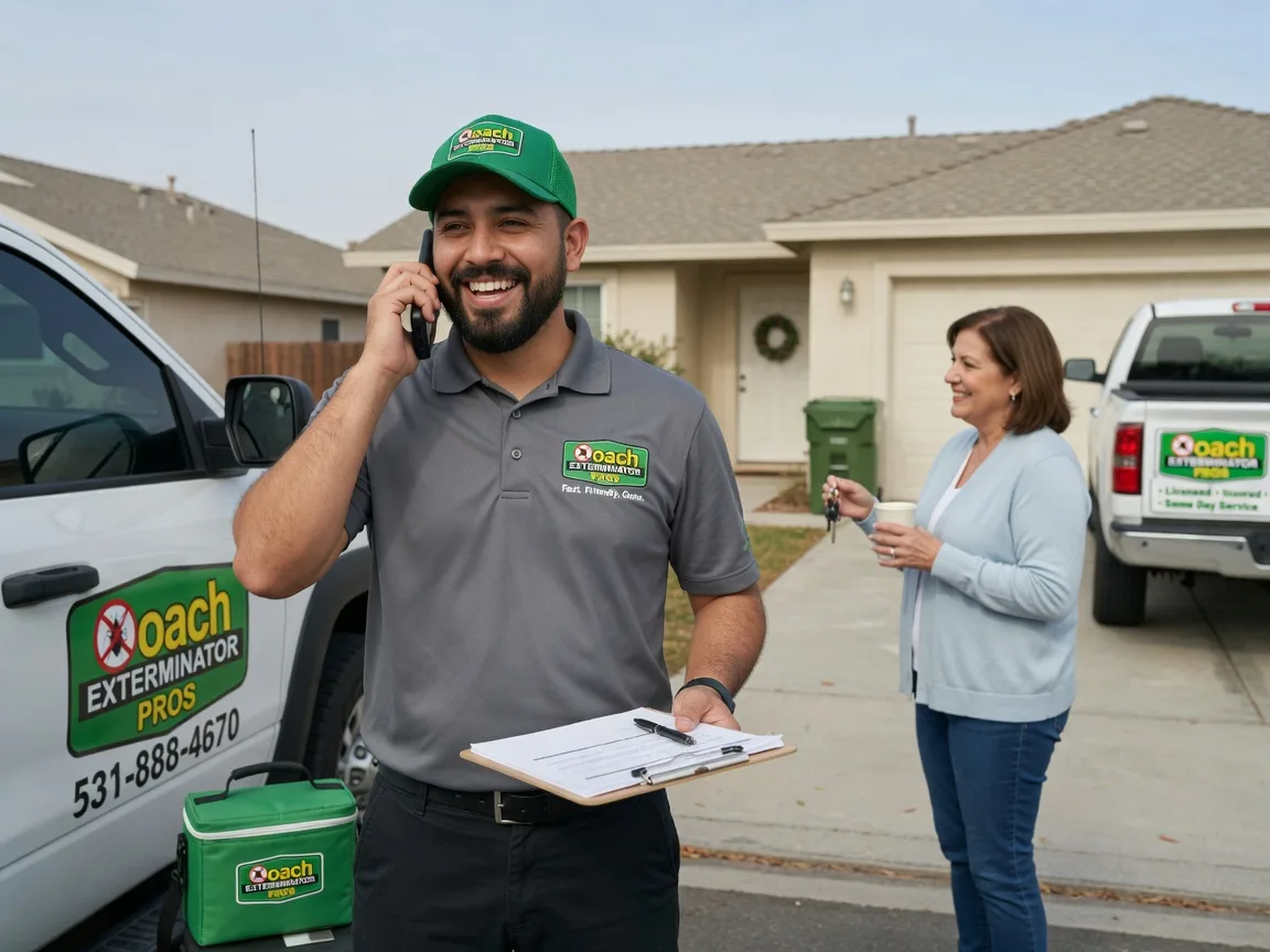 Pest Control Roach Exterminator Clyde, OH FAQs