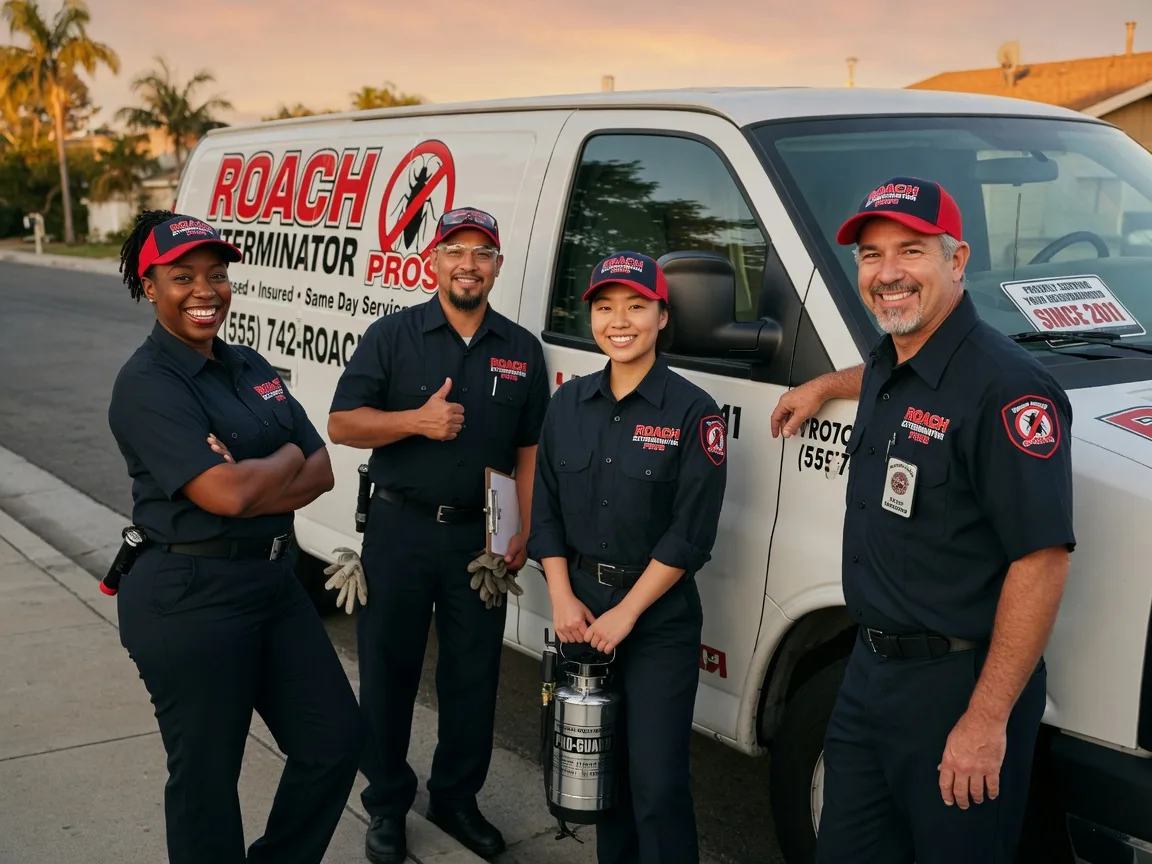 Pest Control Roach Exterminator company in Clyde, OH