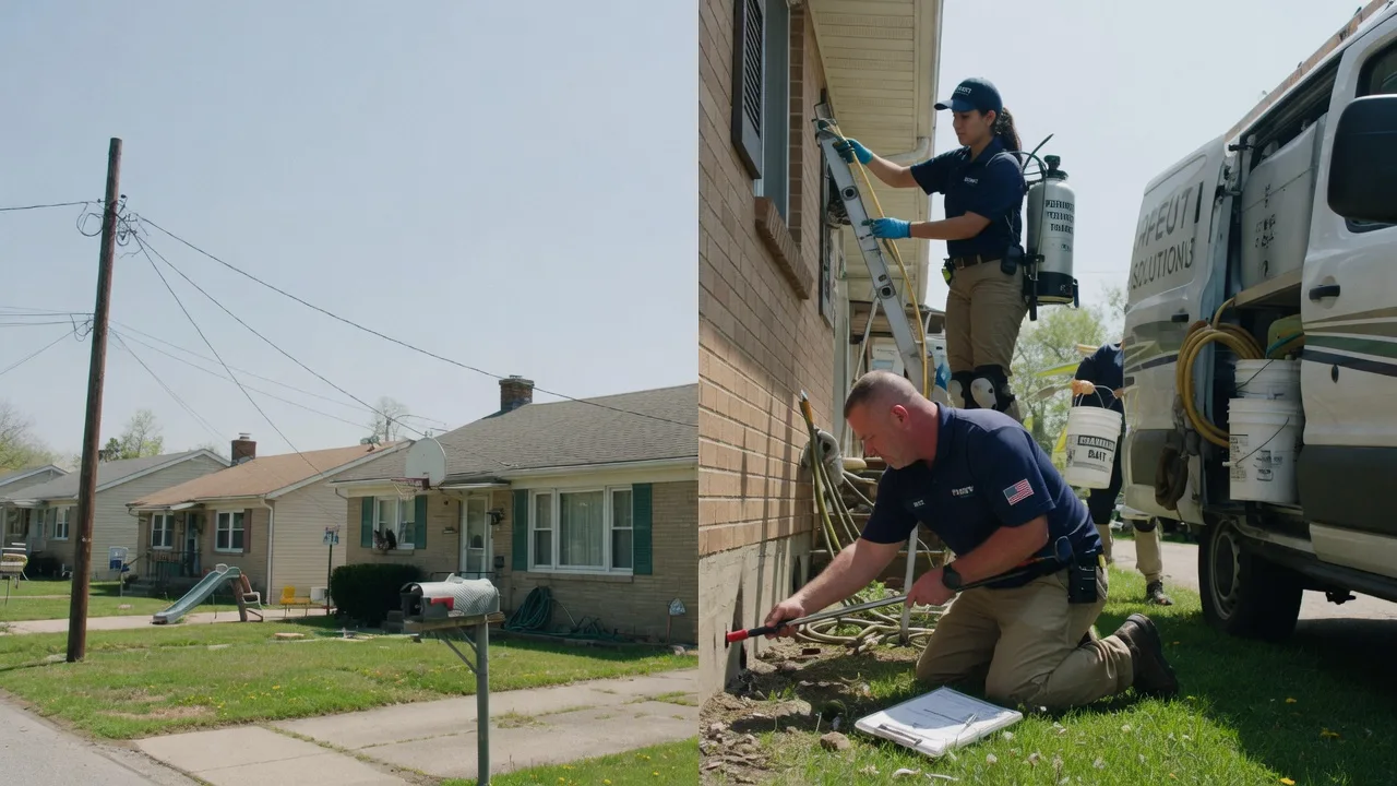 Pest Control Roach Exterminator in Clyde, OH near me